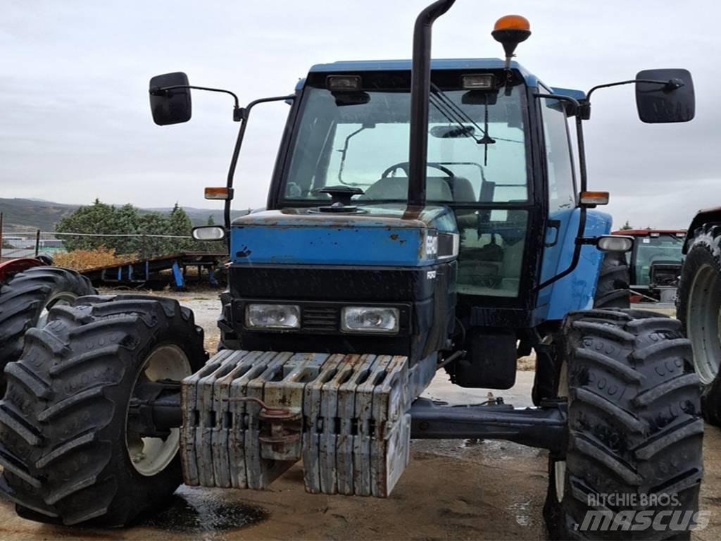 Ford 6640 Traktoren