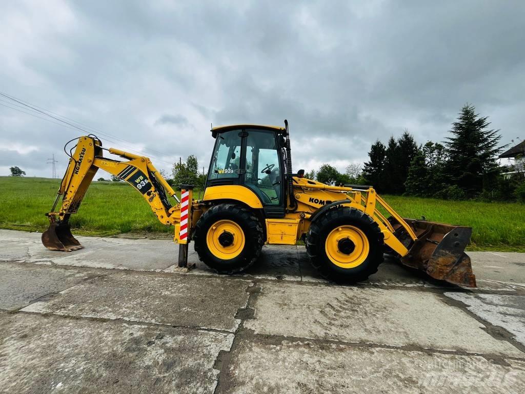 Komatsu WB 93 S-5 Baggerlader