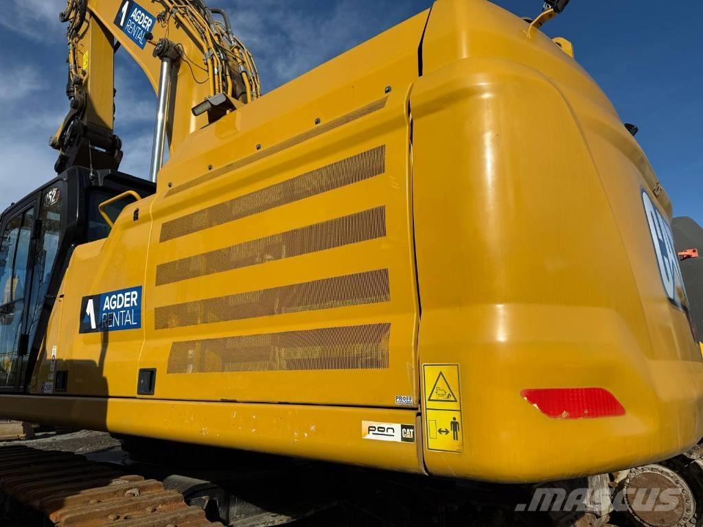 CAT 352 Raupenbagger