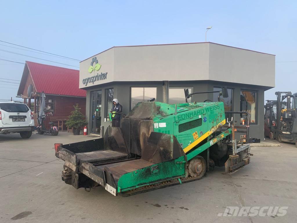 Hanta F14CE Strassenfertiger