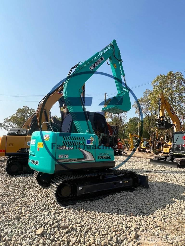 Kobelco SK 75 Raupenbagger