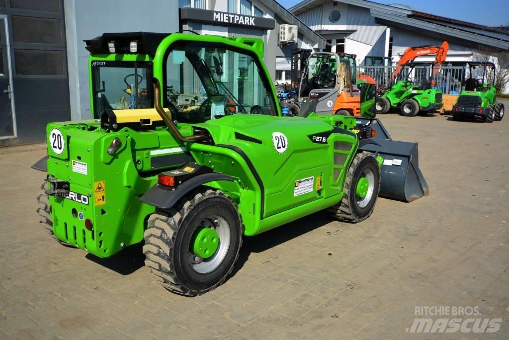 Merlo P 27.6 Plus Teleskoplader