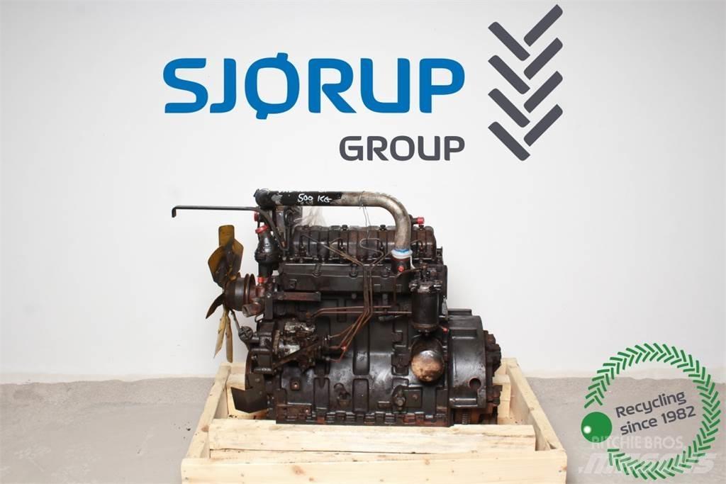 Valmet 900 Engine Motoren
