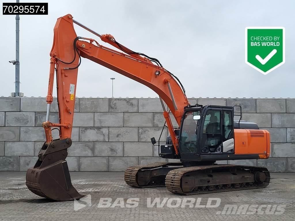 Hitachi ZX210 LC -6 Raupenbagger
