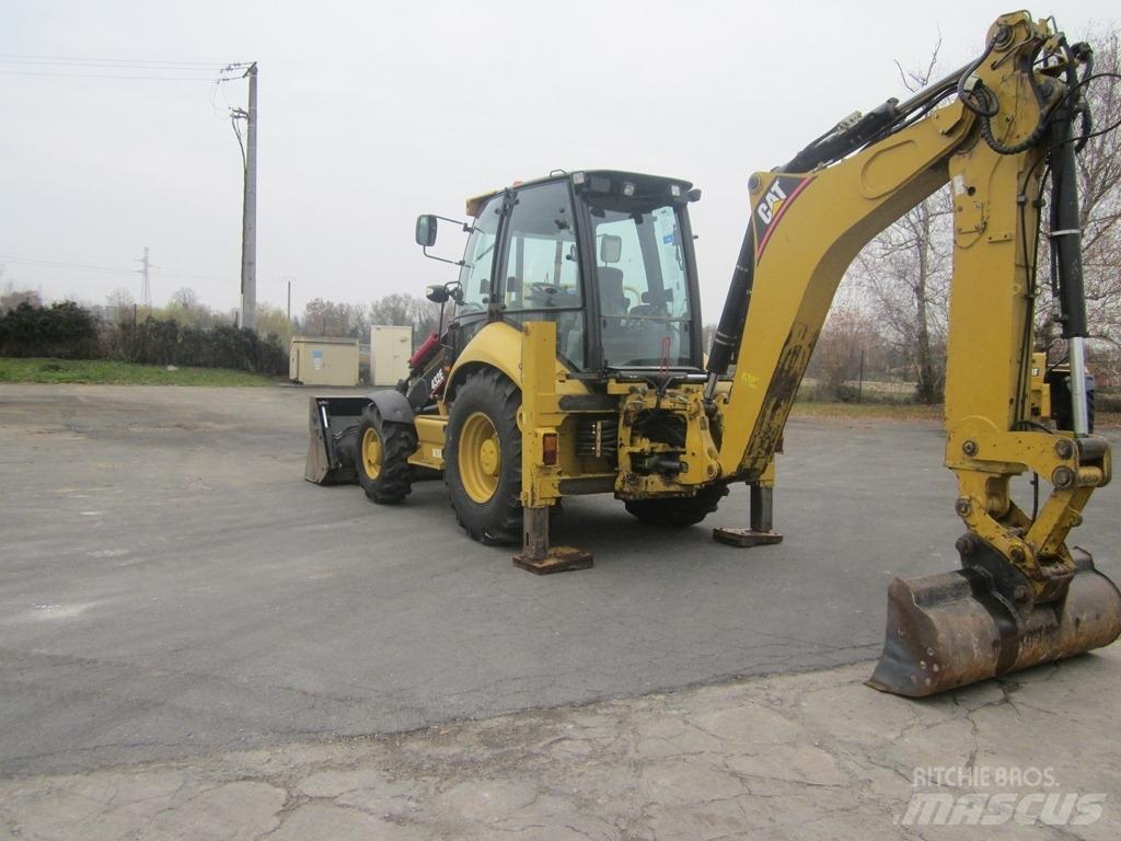 CAT 428E 4x4 Baggerlader