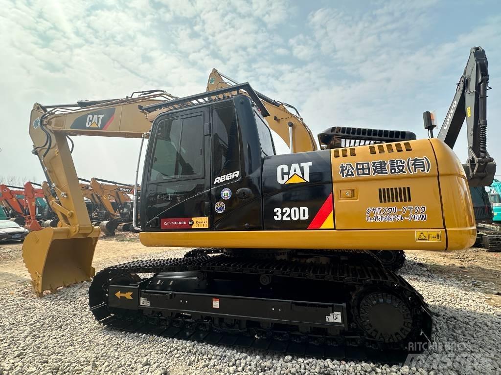CAT 320D2 Raupenbagger