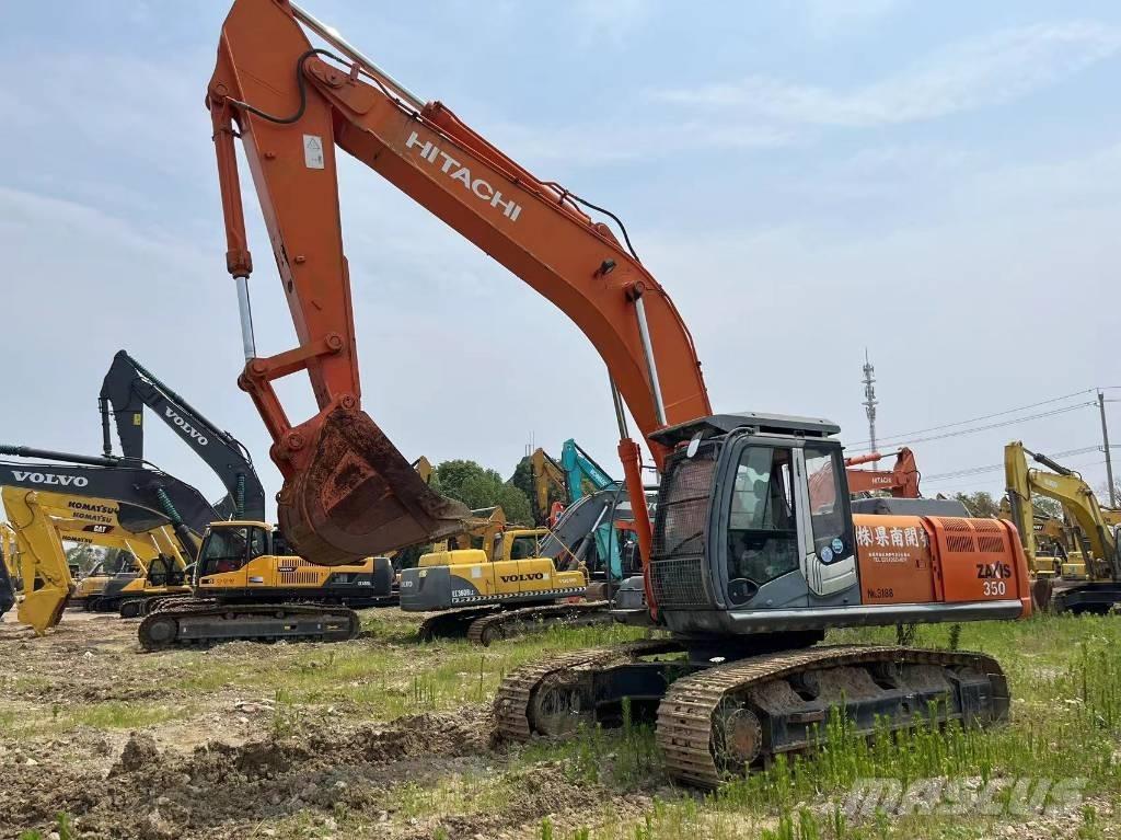 Hitachi ZX350 Raupenbagger