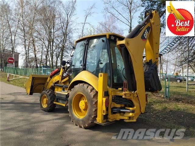 CAT 428 F Baggerlader
