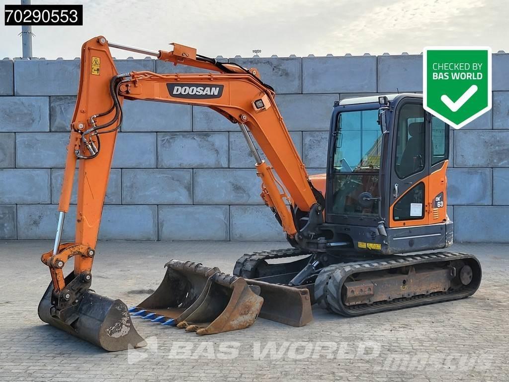 Doosan DX63-3 Minibagger < 7t