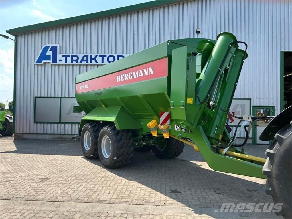 Bergmann GTW 300 Ladewagen