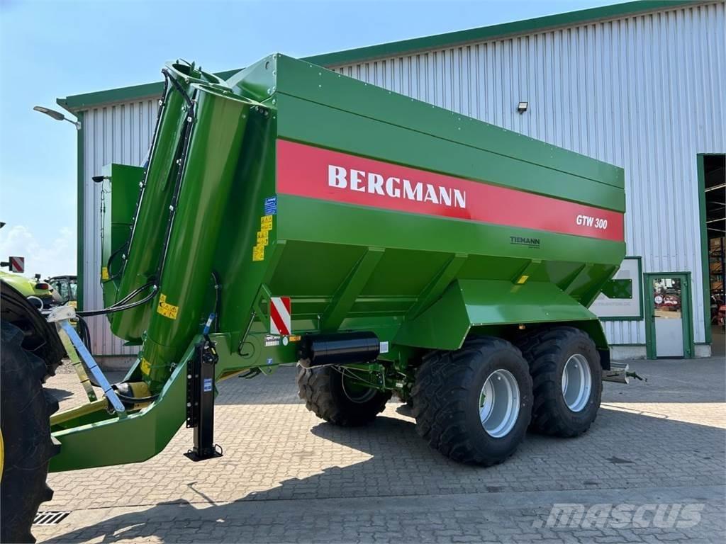 Bergmann GTW 300 Ladewagen