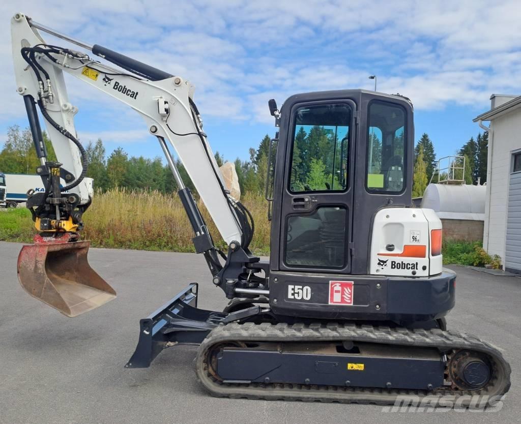 Bobcat E 50 Minibagger < 7t