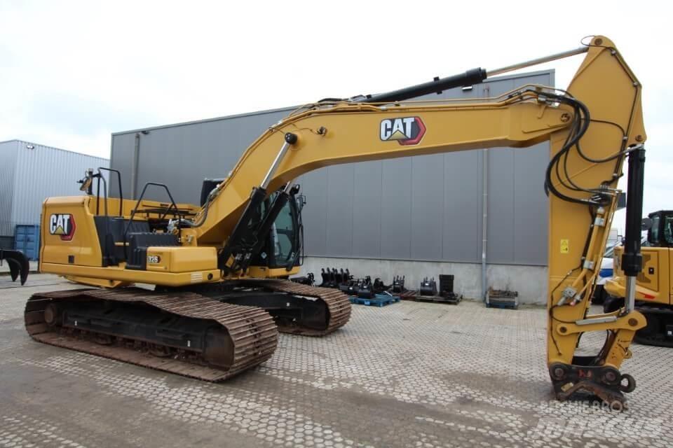 CAT 326-07 Raupenbagger