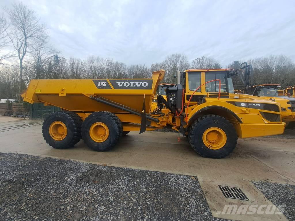 Volvo A 25 G Dumper - Knickgelenk