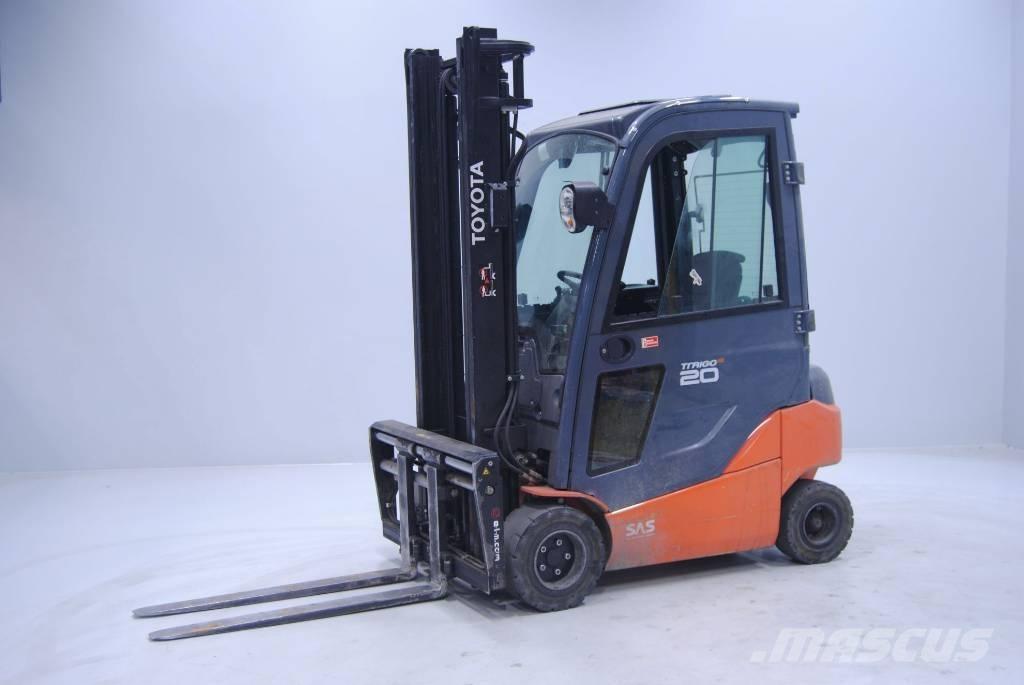 Toyota 8FBMK20T Elektro Stapler