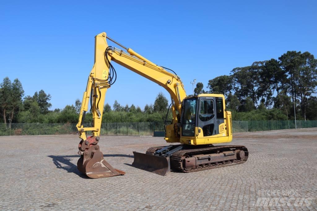 Komatsu PC138US-10 Raupenbagger