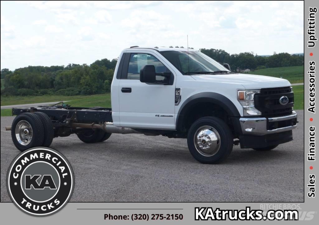 Ford F 550 XL SD Wechselfahrgestell