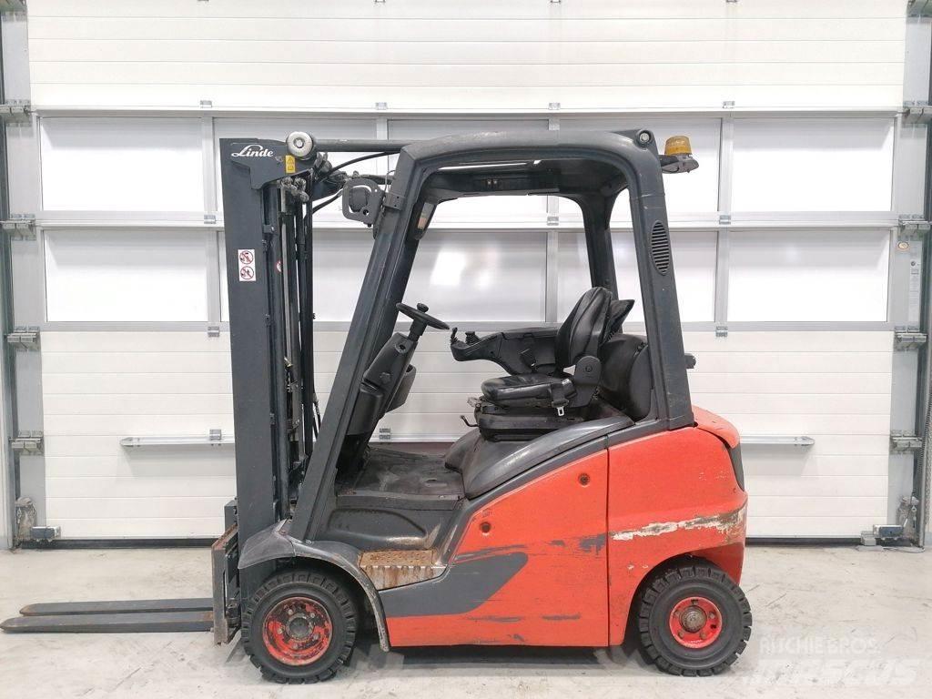 Linde H18D-02 Diesel Stapler