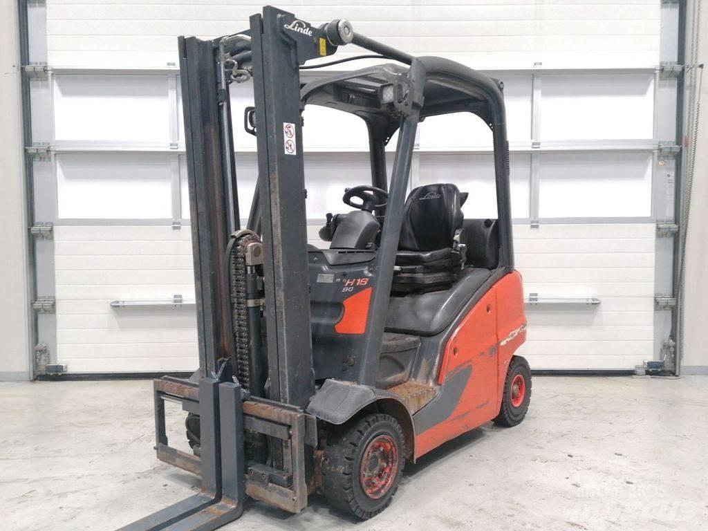 Linde H18D-02 Diesel Stapler