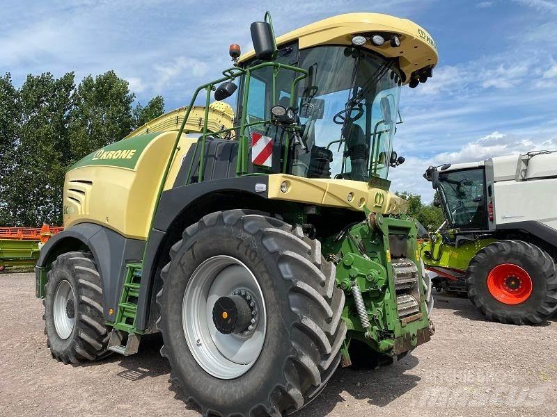 Krone BIG X 630 Selbstfahrende Häcksler