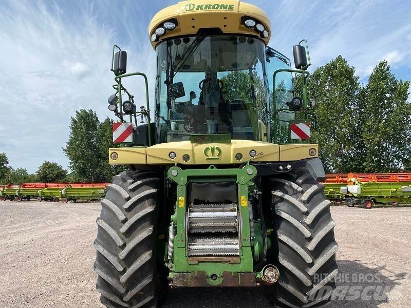 Krone BIG X 630 Selbstfahrende Häcksler