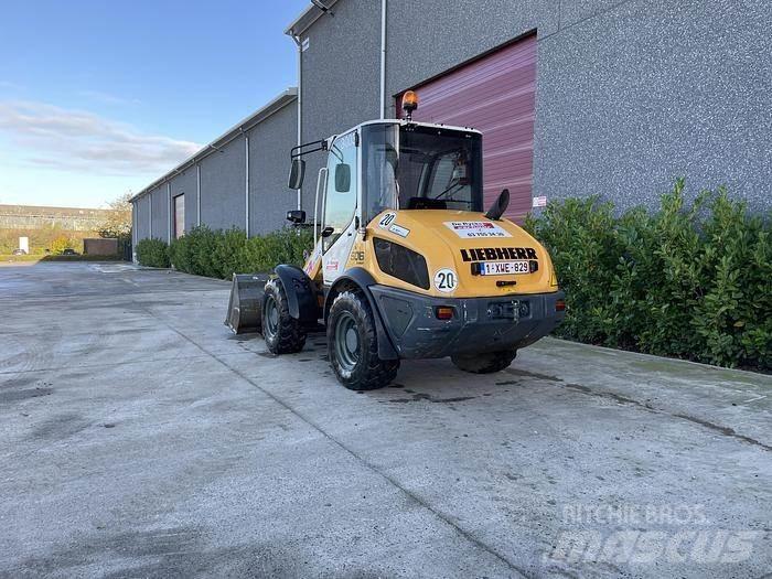 Liebherr L506C Radlader