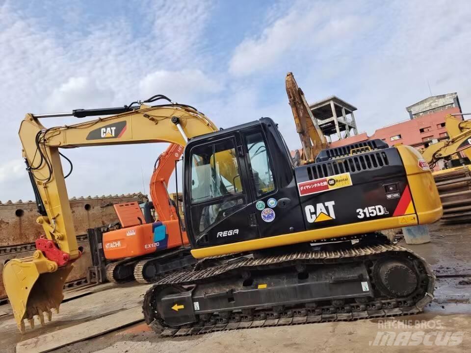 CAT 315 D Raupenbagger