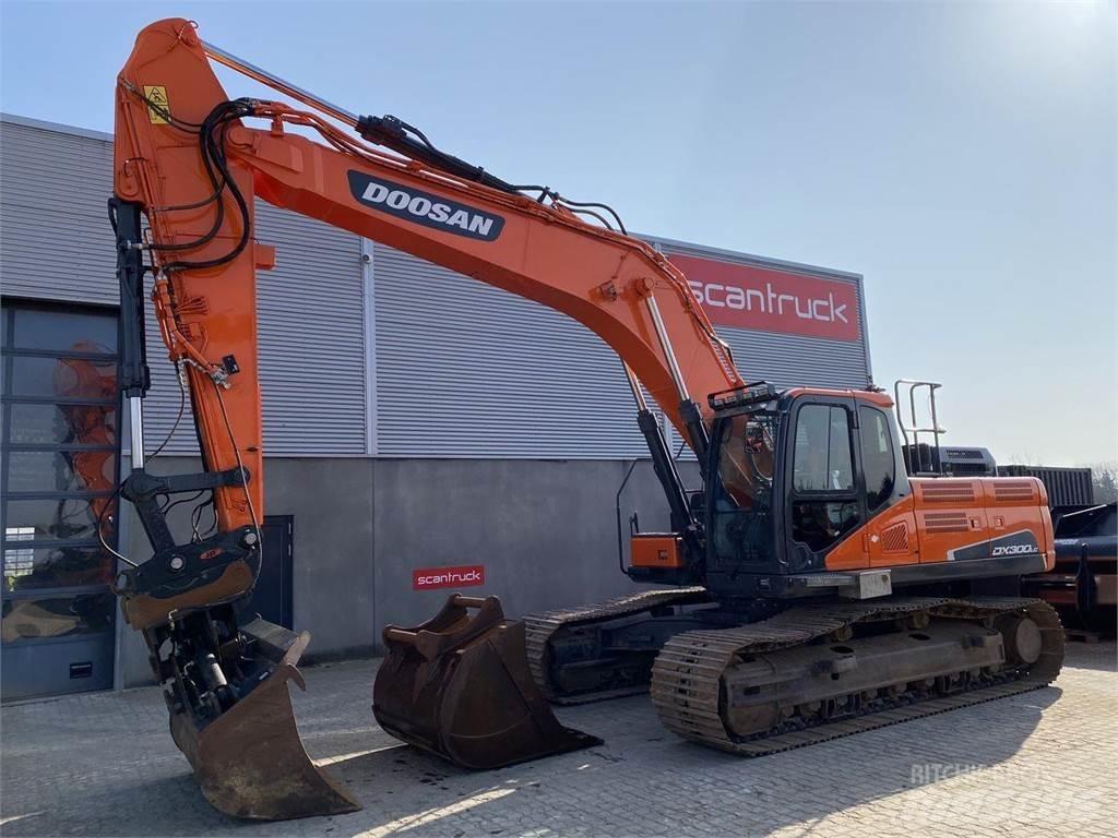 Doosan DX300LC-5 Raupenbagger