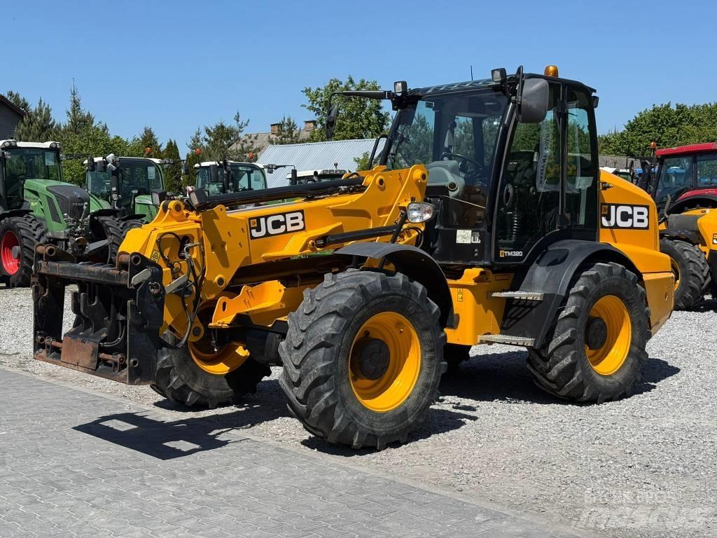 JCB TM 320 Teleskoplader für Landwirtschaft