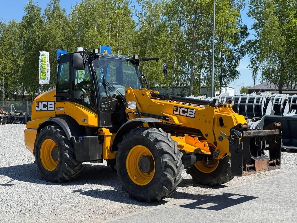 JCB TM 320 Teleskoplader für Landwirtschaft