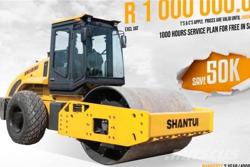 Shantui SR12 5 Kombiwalzen