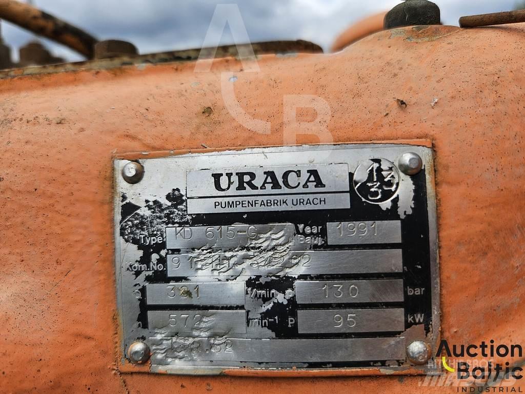  uraca KD 615-G Wasserpumpen