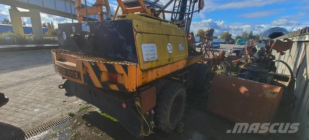 Sennebogen S 611 M Autokrane