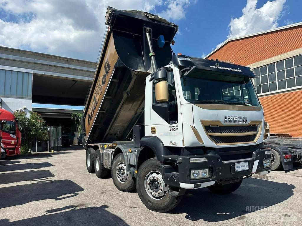 Iveco TRACKKER 450 Kipper