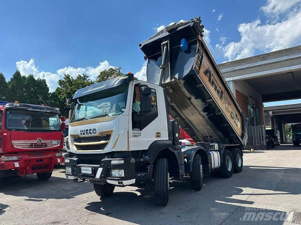 Iveco TRACKKER 450 Kipper