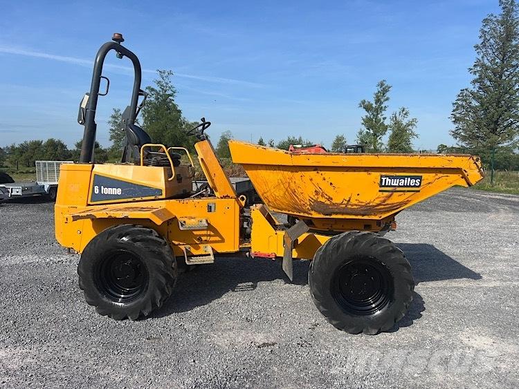 Thwaites 6T Swivel Minidumper