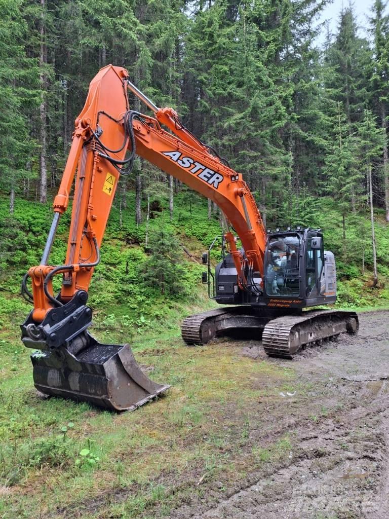 Hitachi ZX 225 US LC Raupenbagger