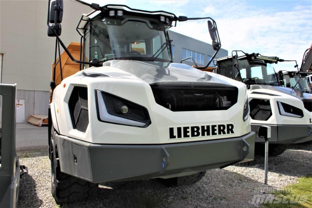 Liebherr TA 230 Dumper - Knickgelenk