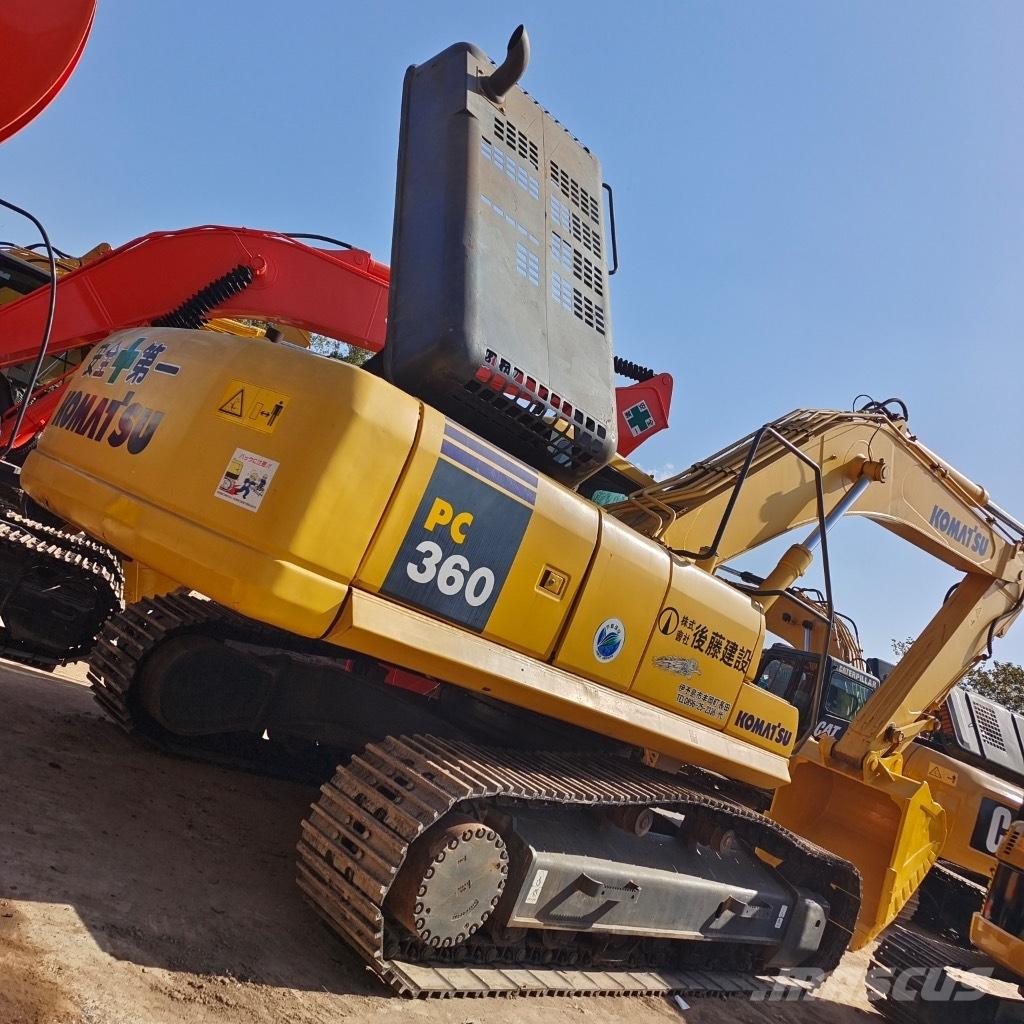 Komatsu PC 360-7 Raupenbagger