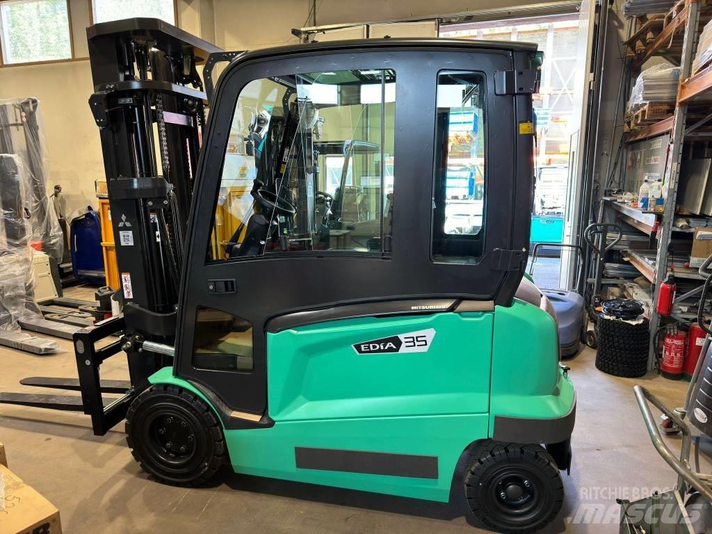 Mitsubishi FB35AN Elektro Stapler