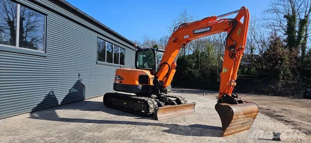 Doosan DX 85r -3 Midibagger  7t - 12t