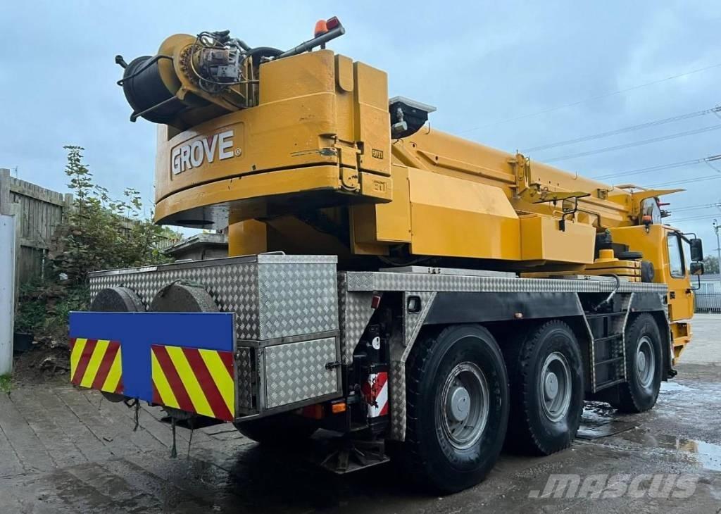 Grove GMK 3055 All-Terrain-Krane