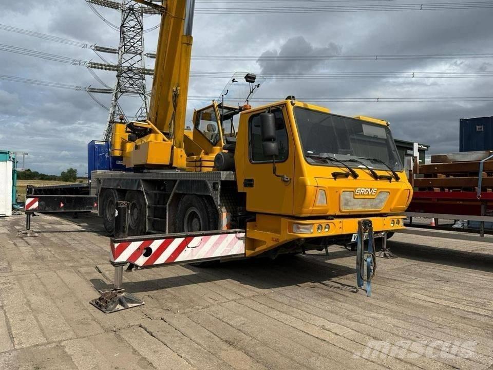 Grove GMK 3055 All-Terrain-Krane