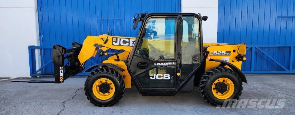 JCB 525-60 Teleskoplader