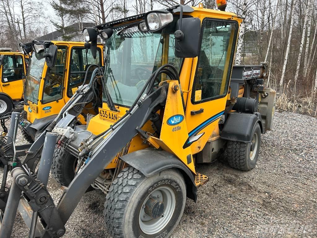 Wille 455 B Arbeitsfahrzeuge