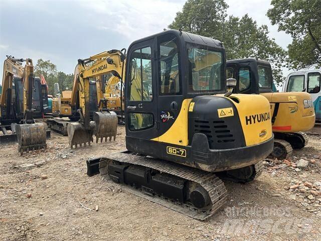 Hyundai 60 Raupenbagger