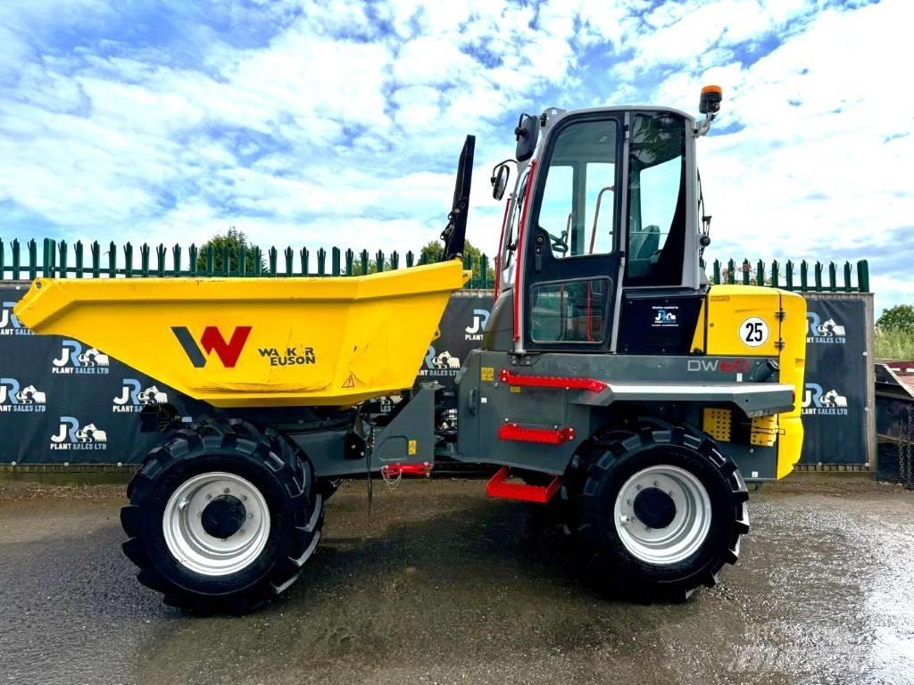 Wacker Neuson DW 60 Minidumper