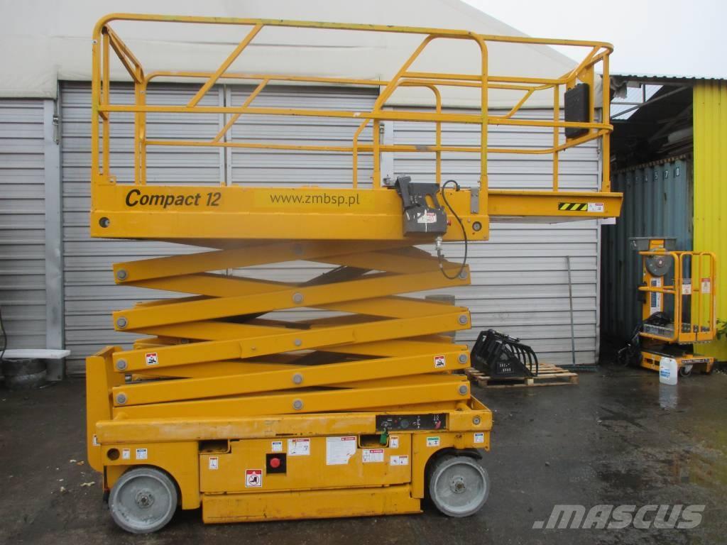 Haulotte Compact 12 Scheren-Arbeitsbühnen