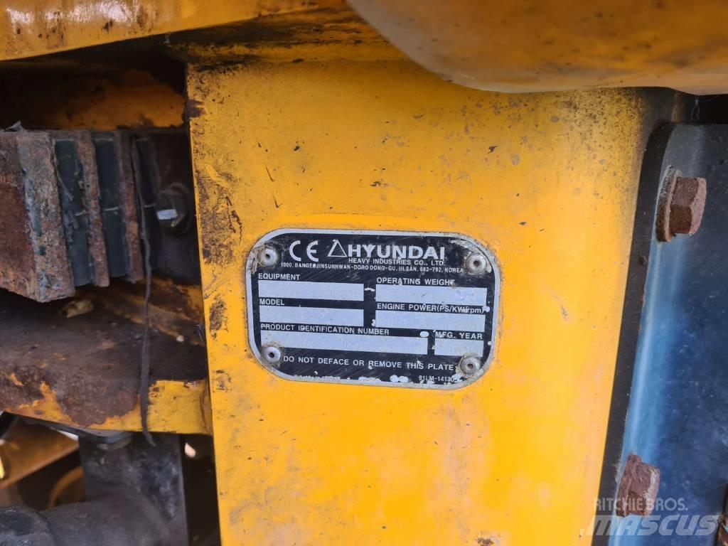 Hyundai HL 770-9 Radlader
