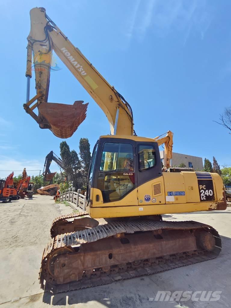 Komatsu PC 240 LC-7 Raupenbagger